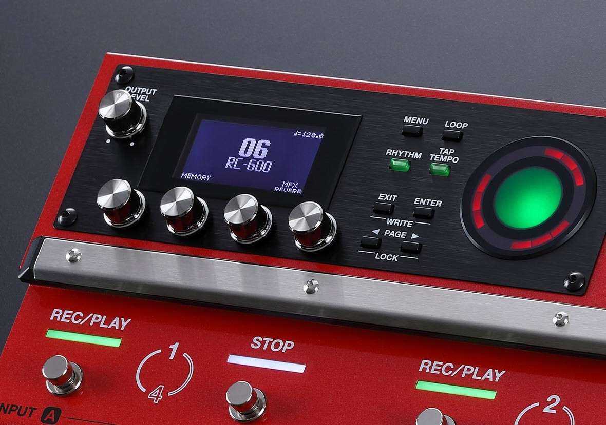 BOSS RC-600 Loop Station Looper Sequencer Electric Guitar Effect Pedal JP RC600