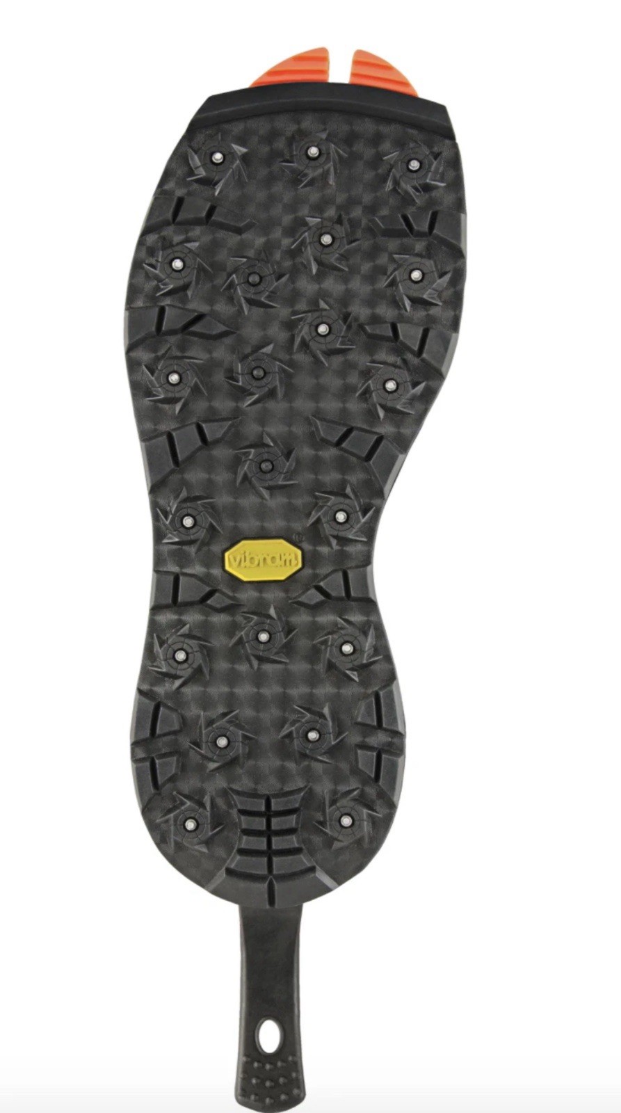 Korkers OmniTrax v3.0 Fishing Accessory Vibram Studded Trek Kling-On Sole Sz 10