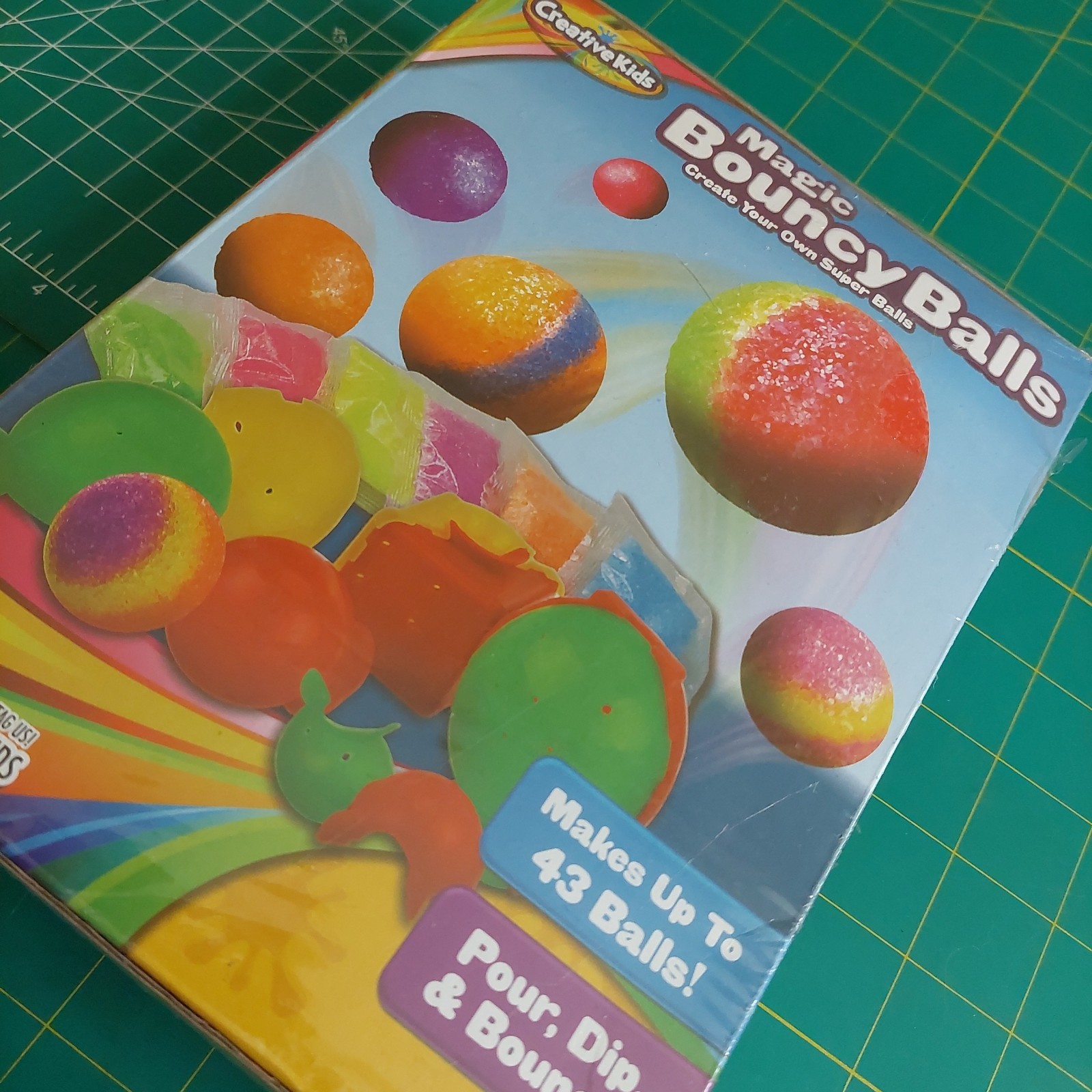 NEW Bouncy Balls DIY STEM Toys Science Kit for Creative Kids NIB
