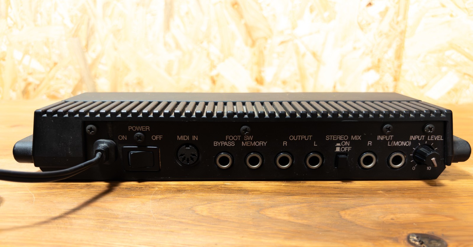 YAMAHA REX50 Guitar Processor Multi Effects Pedal Tested Main unit only Japan