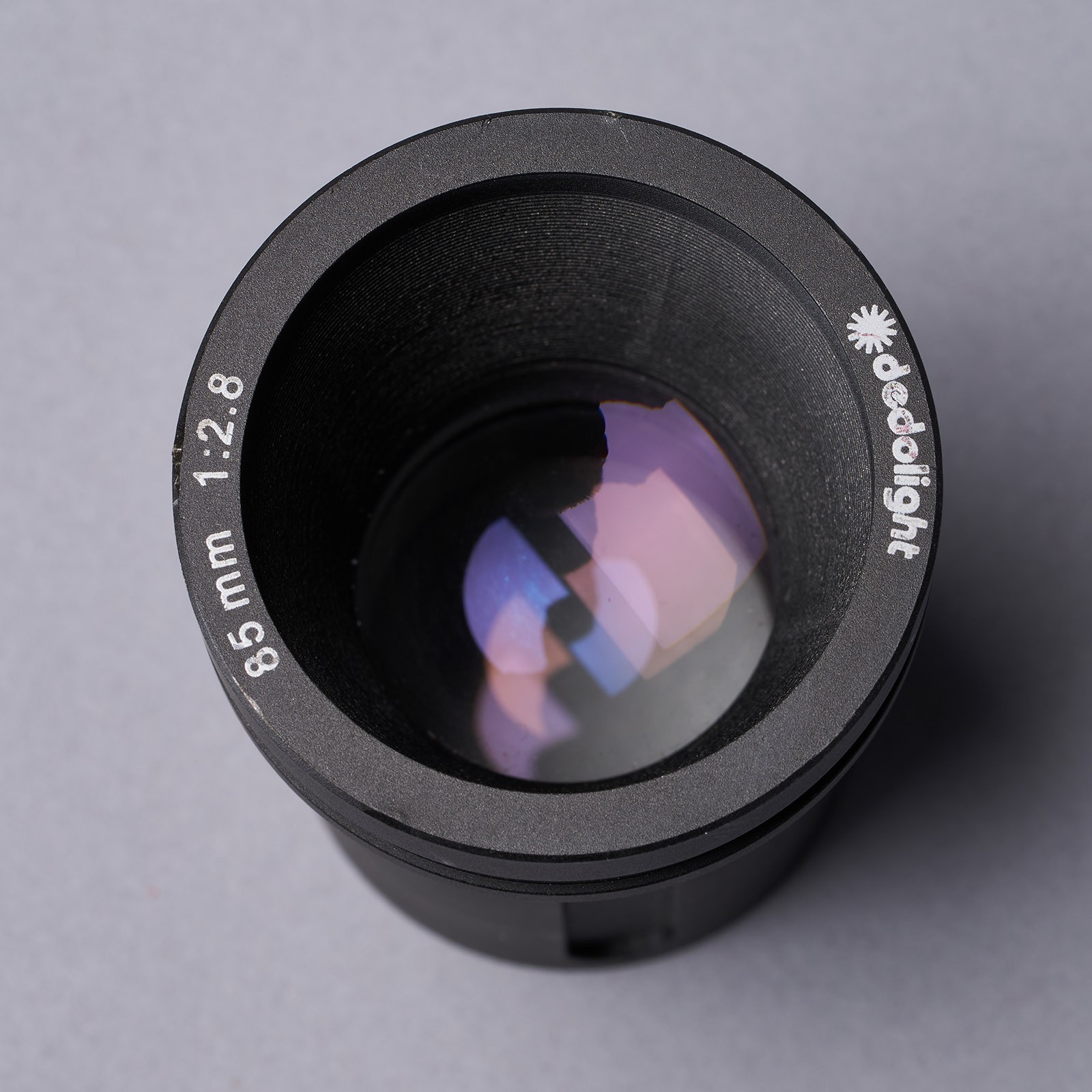 Dedolight DPL85M 85mm lens for Projector