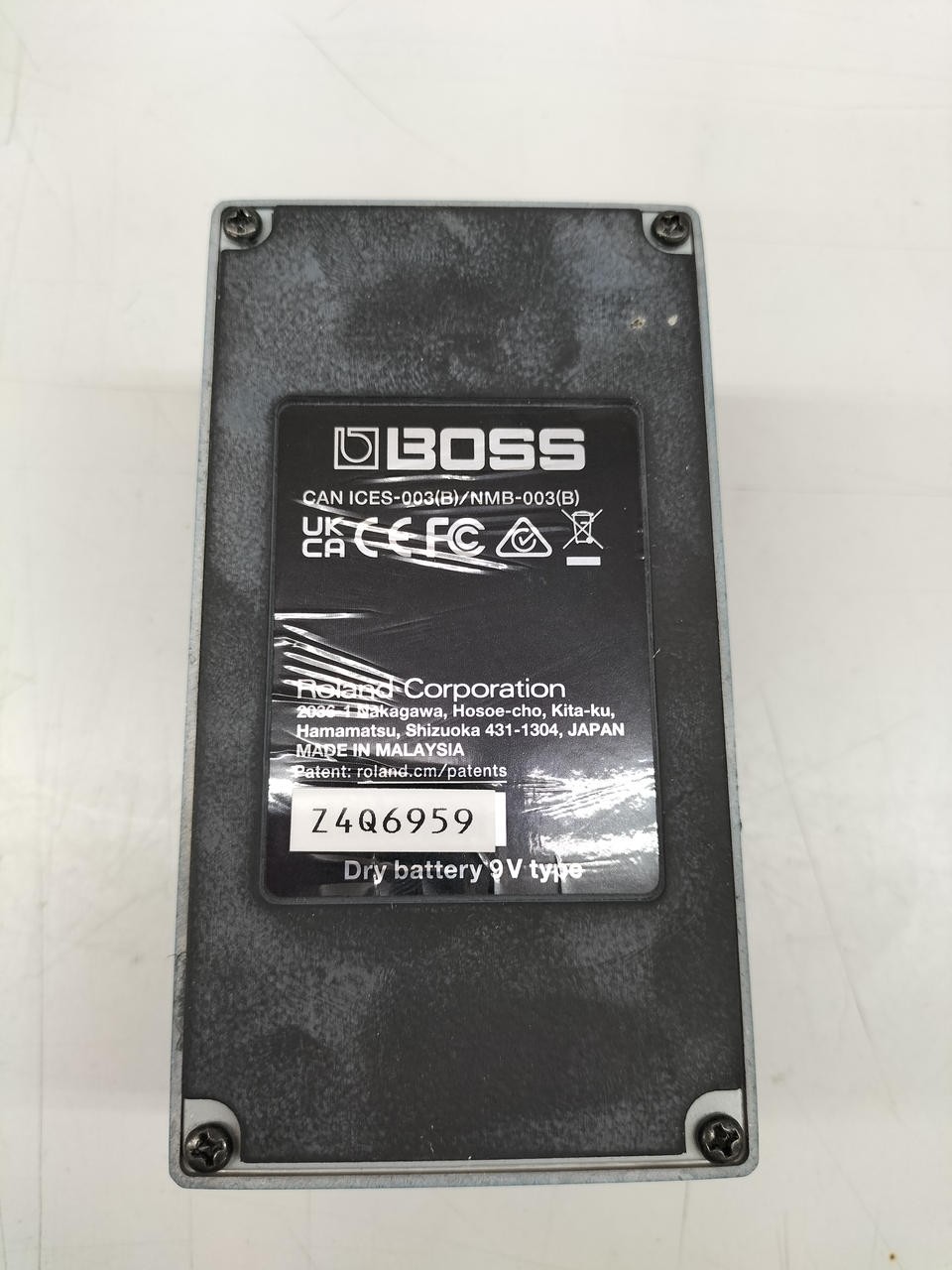 BOSS Model CP-1X