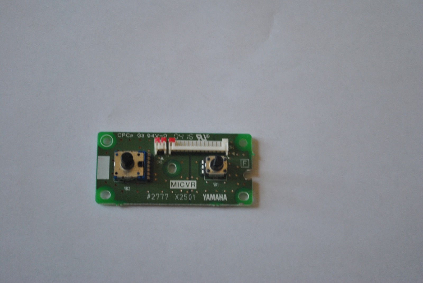 yamaha x2501 control board