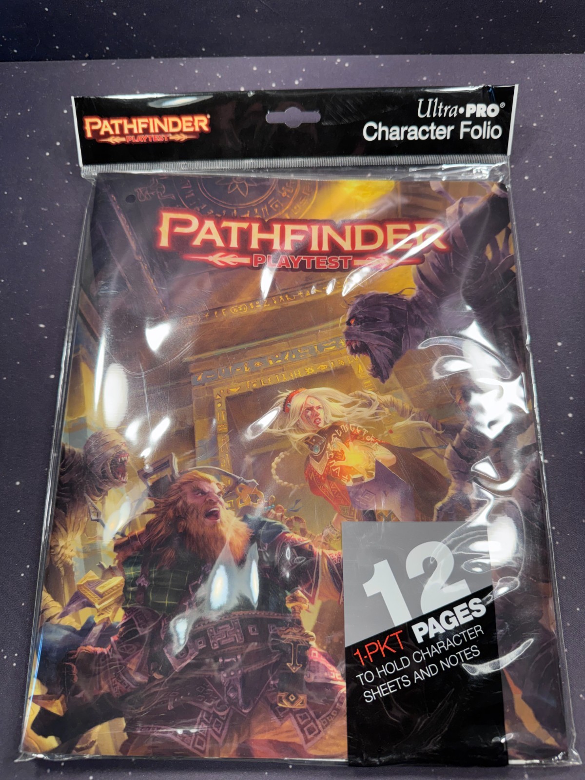 Ultra Pro Pathfinder Character Folio - Pathfinder Playtest