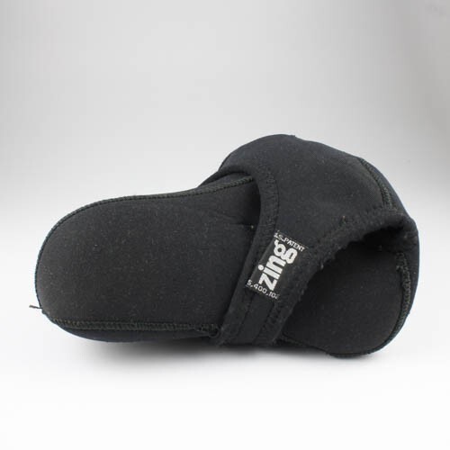 Zing - Reversable Blue/Black Neoprene Slip-On Camera Case Wrap - Zoom