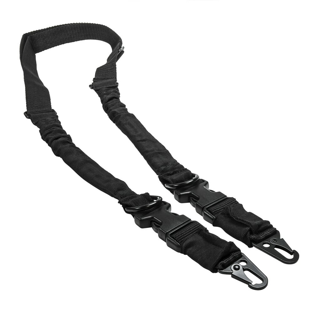 Tactical 2 to 1 Point Bungee Quick Detach Sling for Mossberg 500 590 836 Shotgun