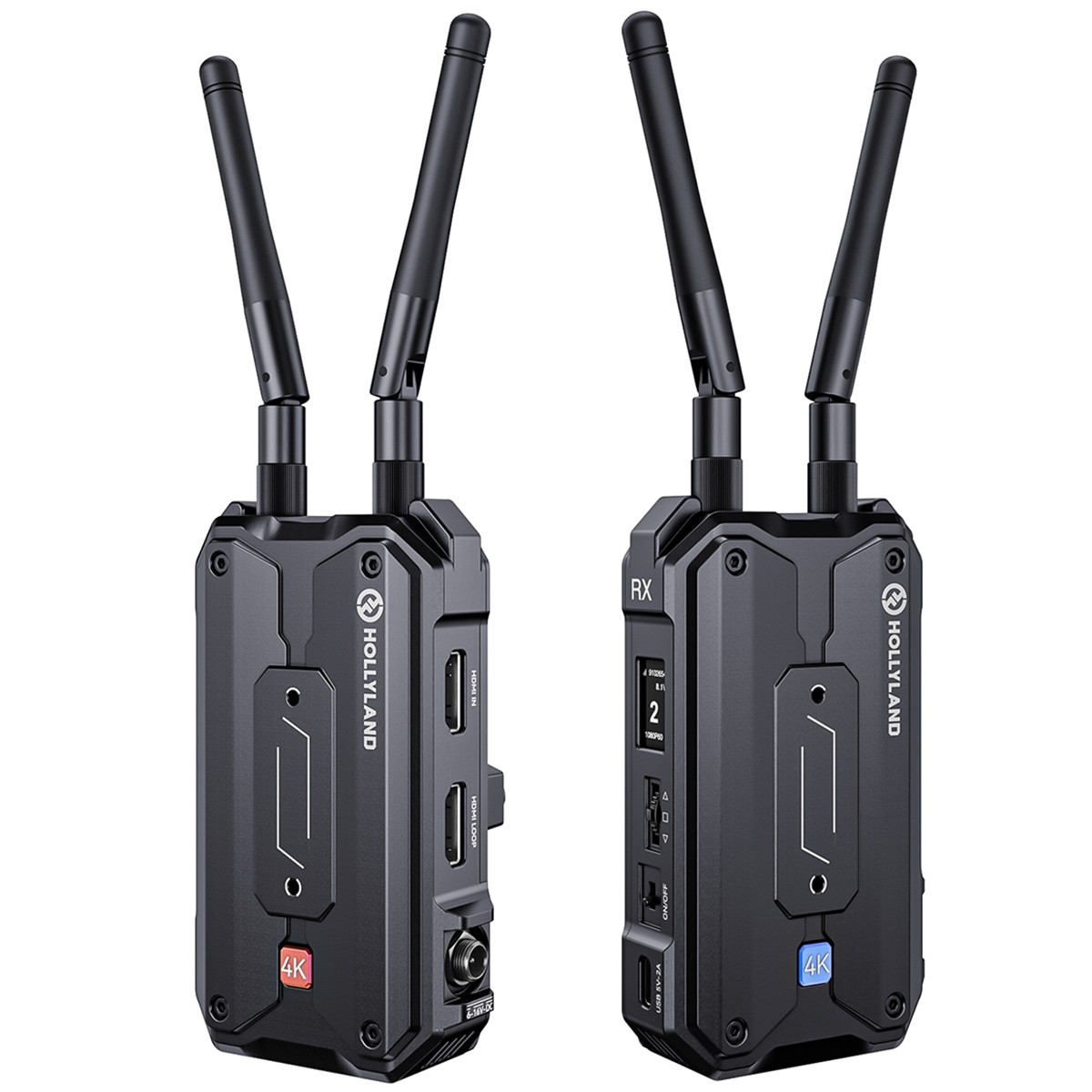 Hollyland Pyro H 4K HDMI Wireless Video Transmission System, 1300' Range