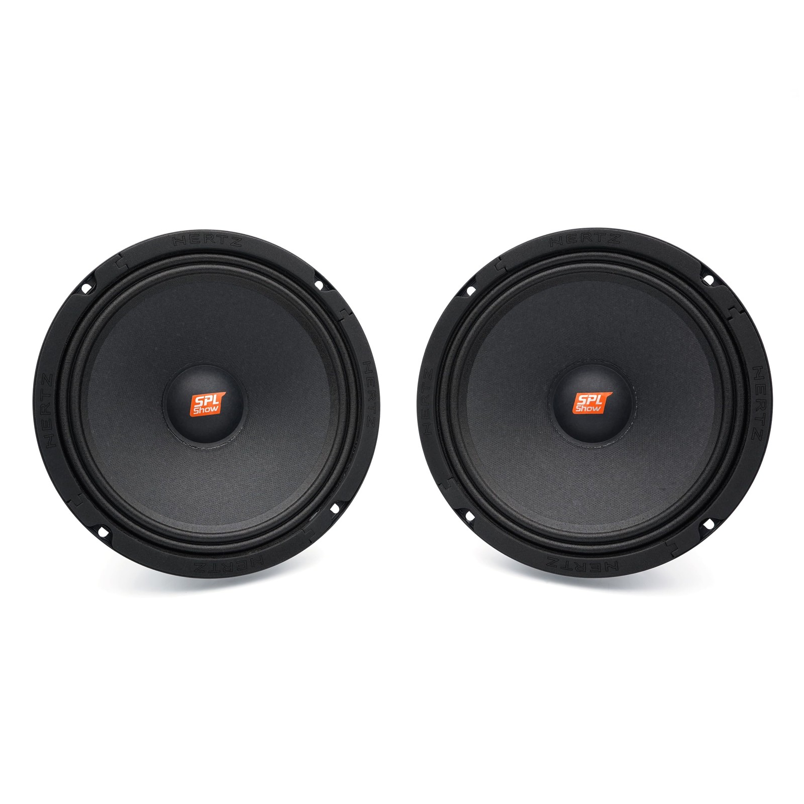 HERTZ SPL Show Series SV-2001 8 in. (200mm) 4-Ohm 8 inches, Black