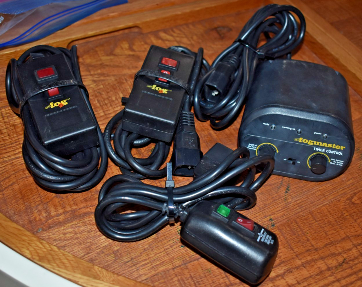Fogmaster  1746 Timer Control For Use With Lite F/X Lot of 4