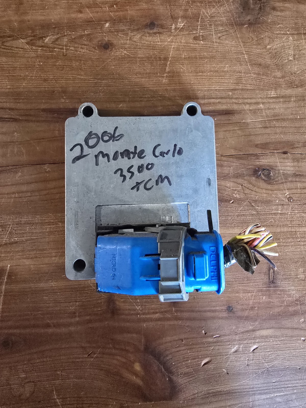 2006 Chevrolet Monte Carlo Transmission  Control Module TCM 24235340YLNM Used