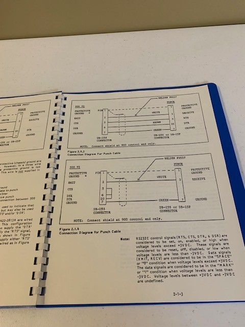 Cincinatti Milacron Interface Manual Acramatic 900 CNC