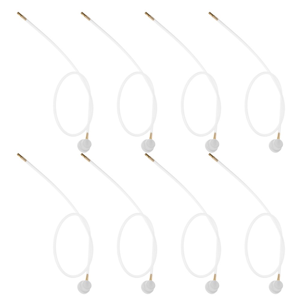 8 Pcs Spray Can Nozzle Flexible Extension Hose Adapter for Paint Sprayers