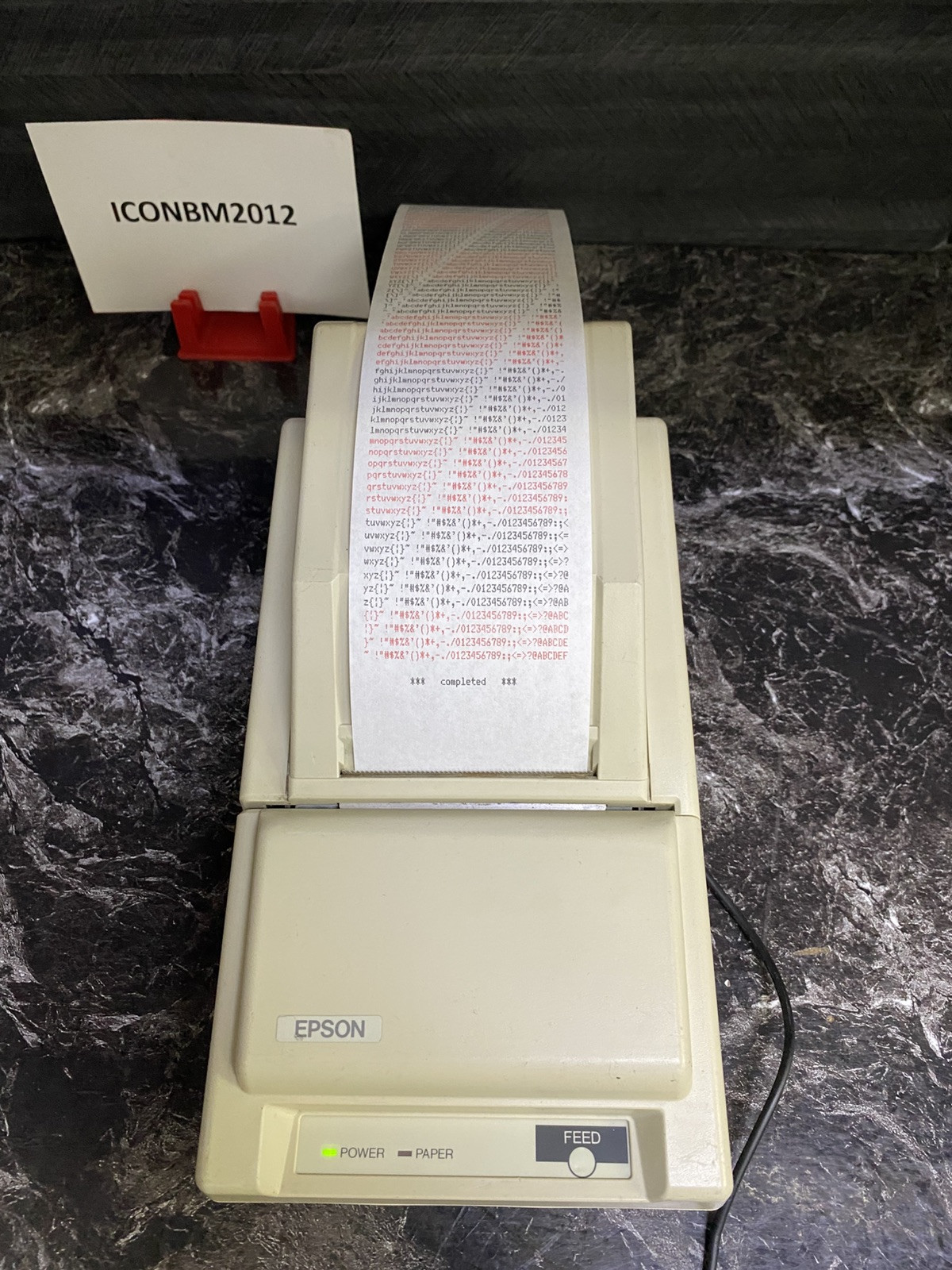 Epson TM-U300C 3 inch Dot Matrix POS Printer RS-232
