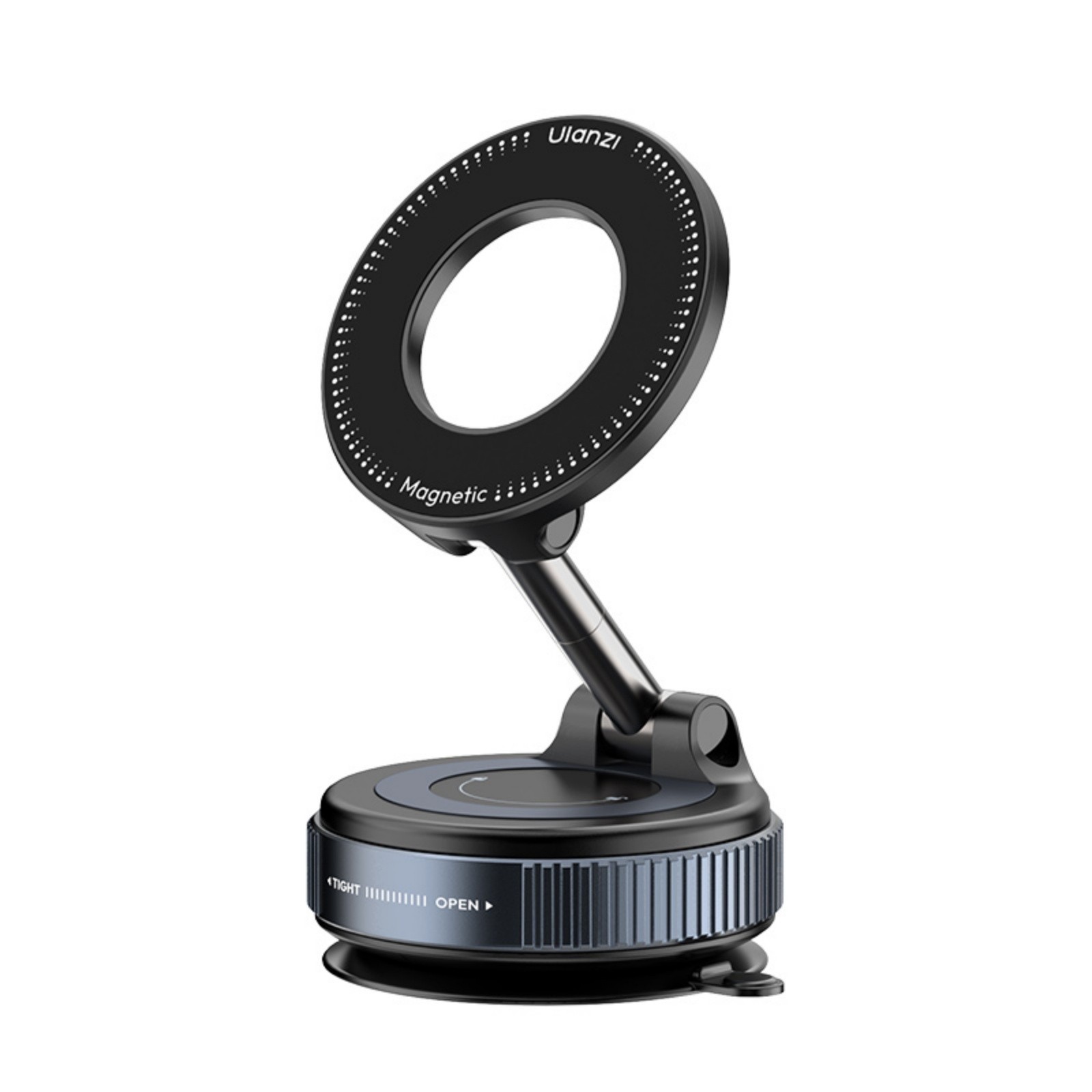 Ulanzi SK-25 MagSafe Vacuum Suction Phone Mount 360° Adjustable Car Holder
