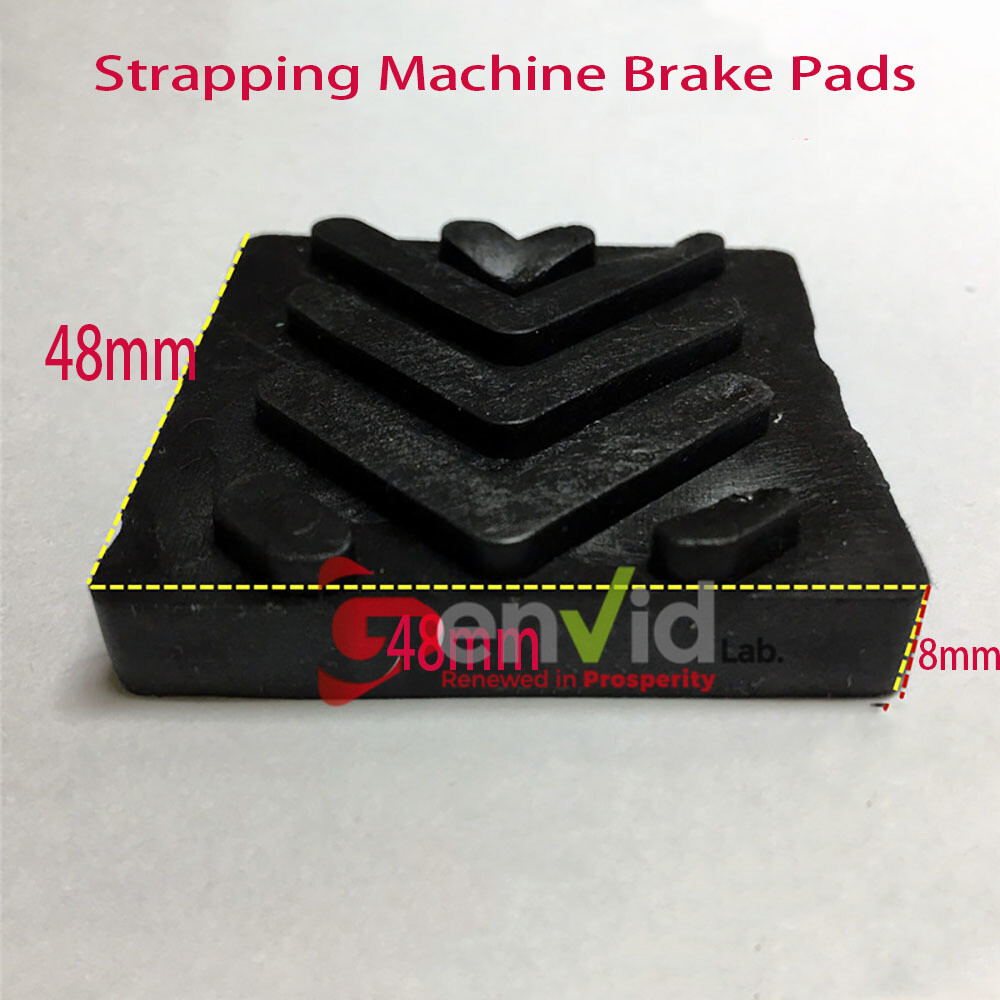 Universal Strapping Machine Brake Pads Tensioner Wear Resistant Friction Plates