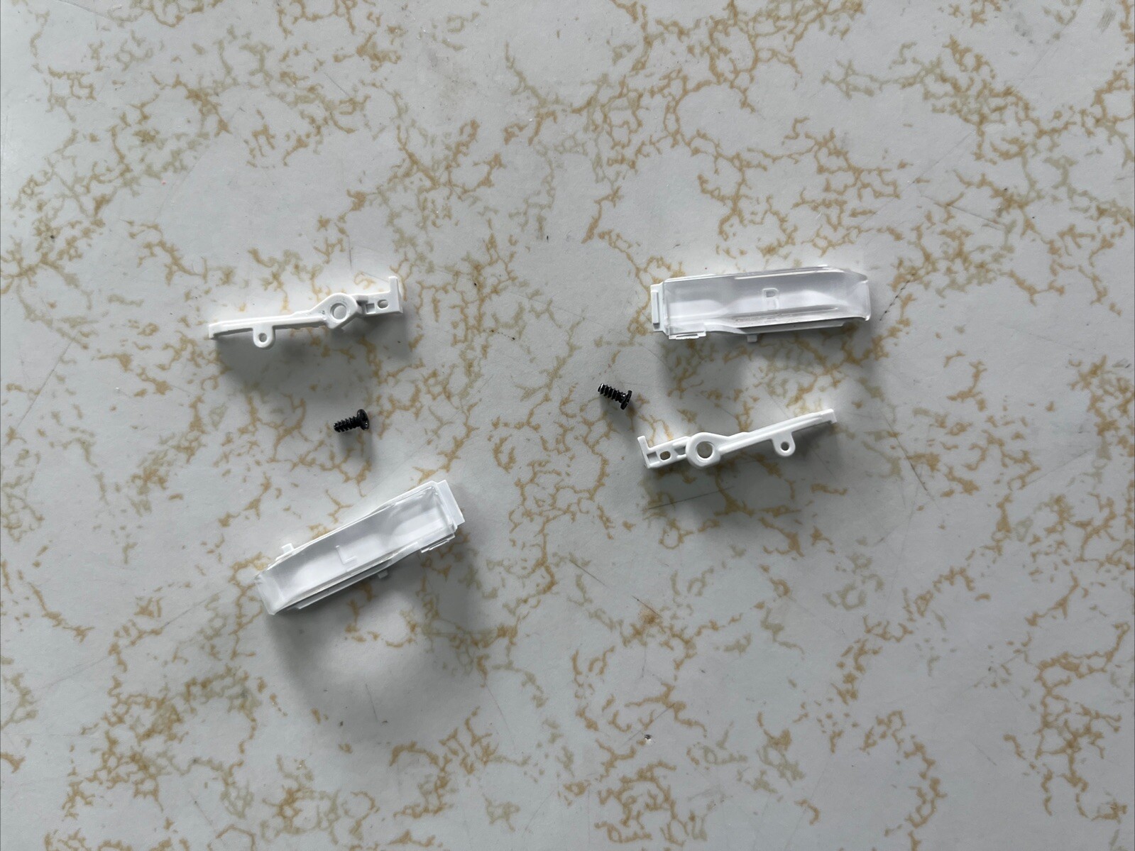Genuine OEM Original PSP 2000 2001 3000 3001 Left Right Bumper Buttons & Screws