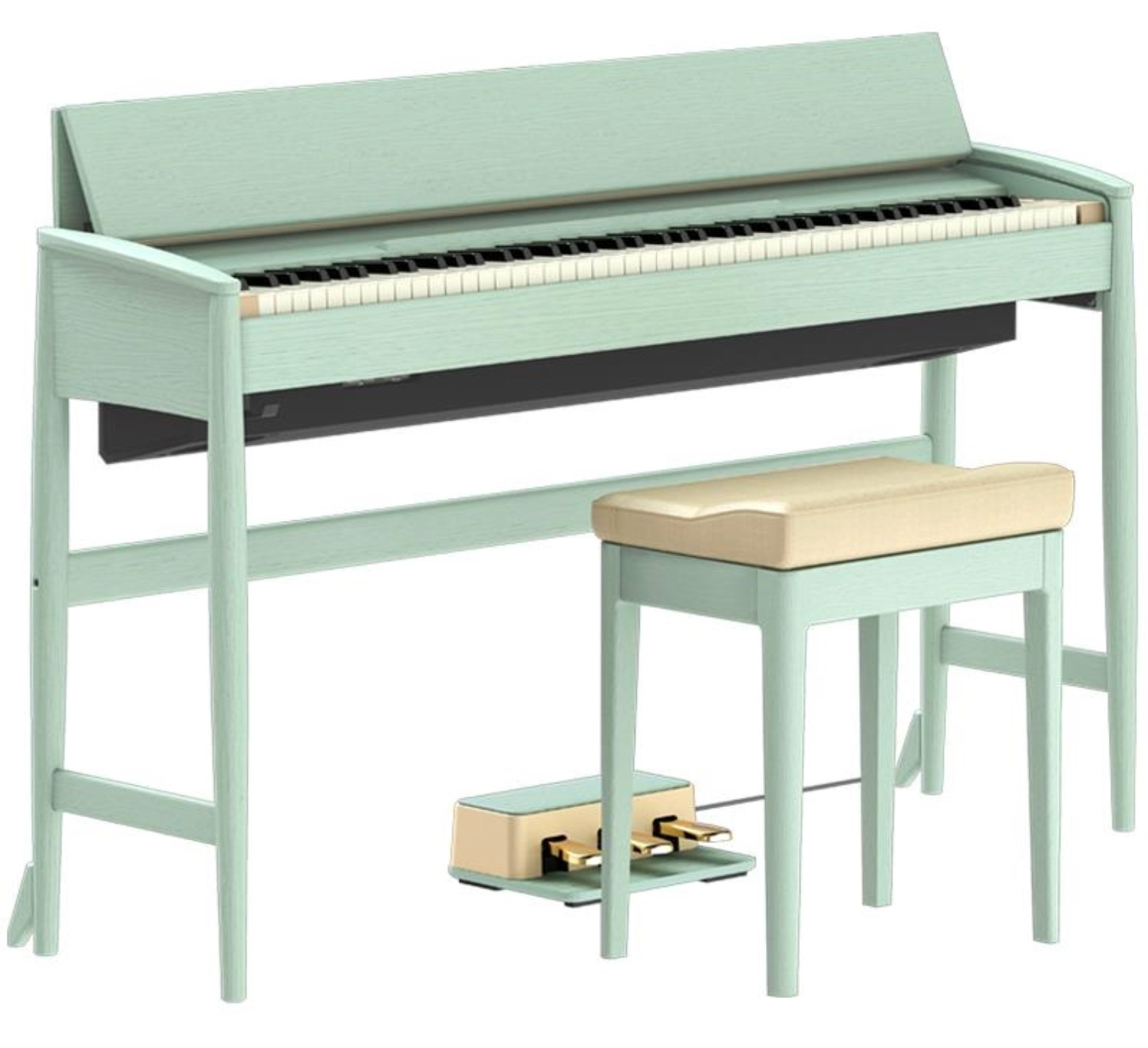 Roland KARIMOKU KIYOLA KF-20-KG Electric Piano Celadon Green Japan New Release