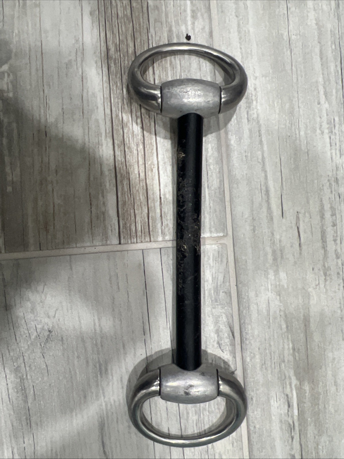 Straight Bar, Egg Butt Bit, 5 1/2 Inches