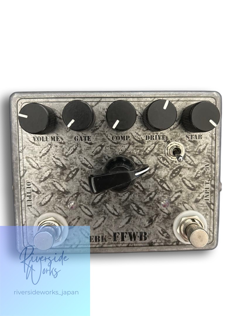 EBK FFWB Guitar Effect Pedal (Fuzz Factory Type)