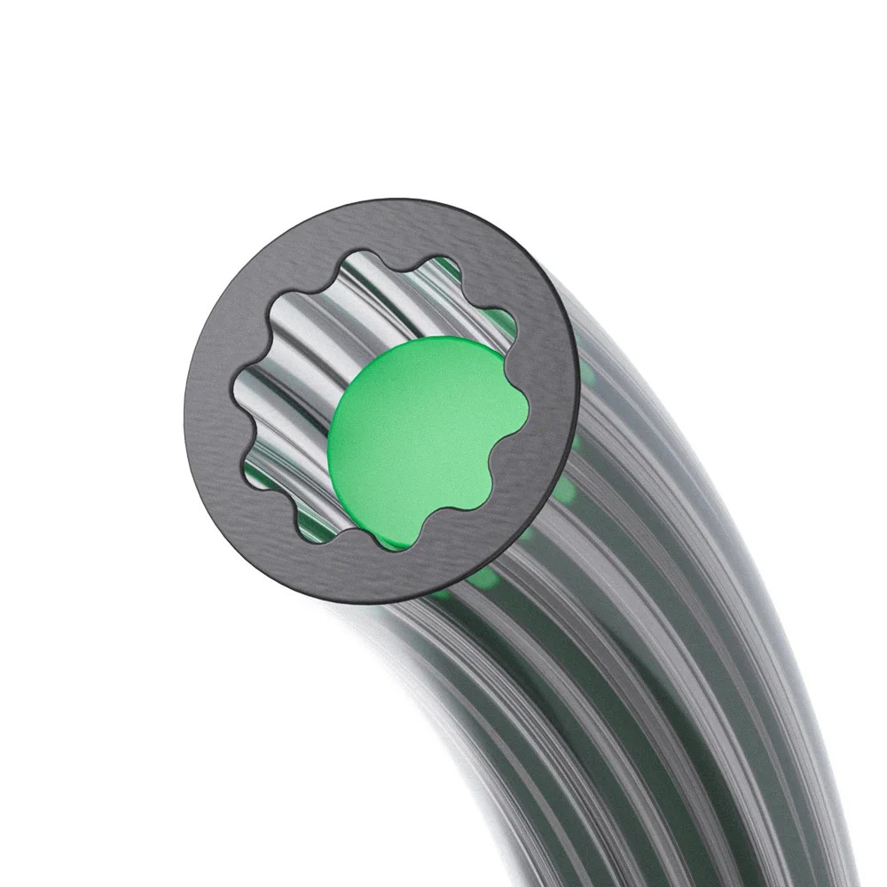 Creality Official Low-Resistance Star-Shaped PTFE Tube-4m