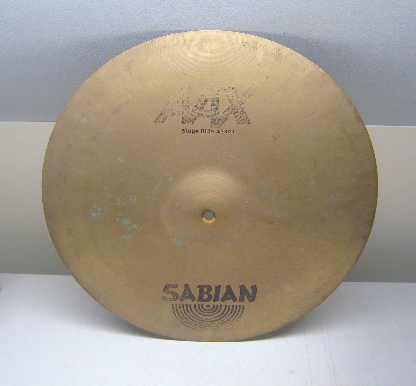 Sabian AAX 20" Inch 51 cm Stage Ride Cymbal Lot 82-535