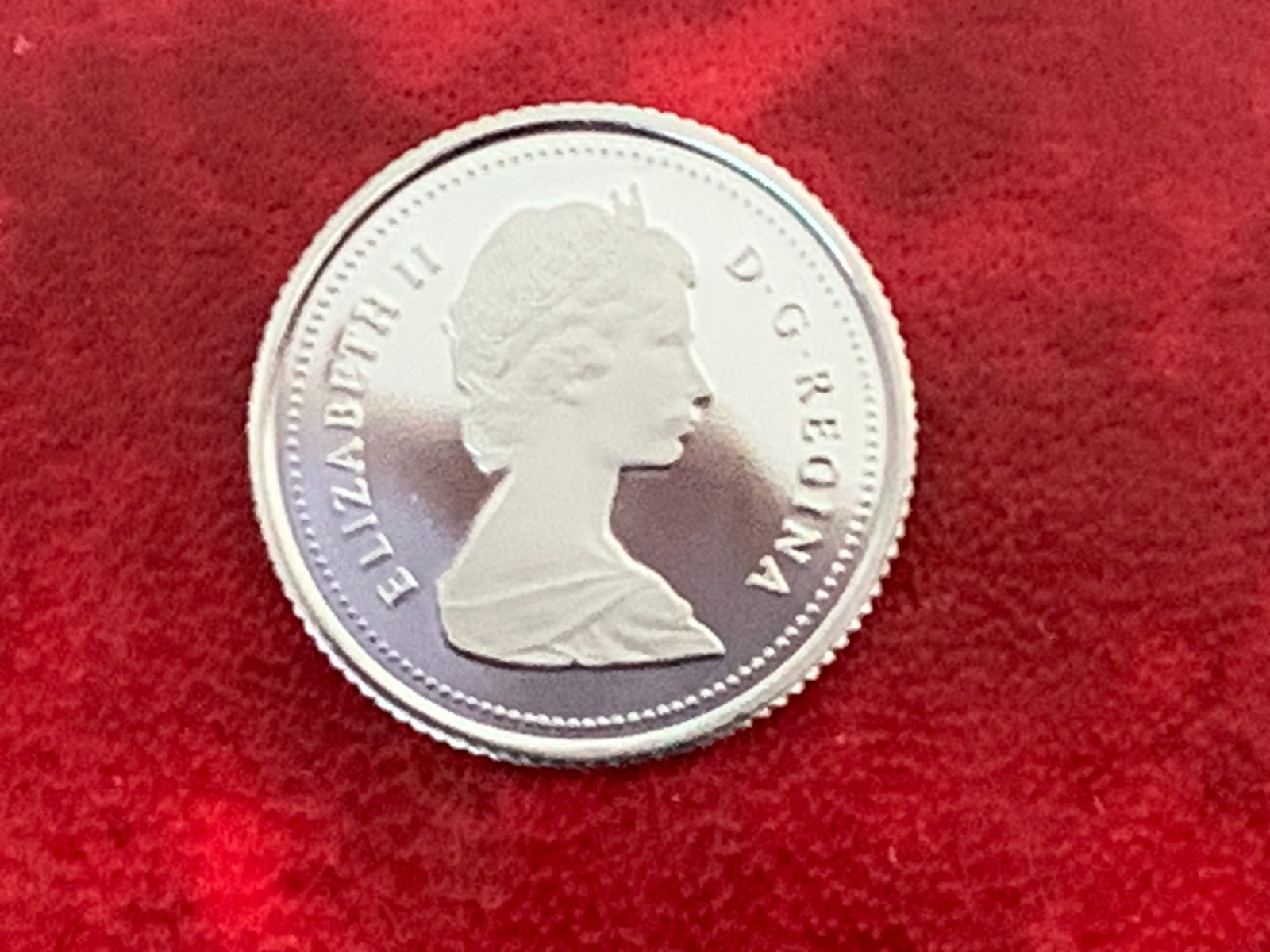 Canada 10 Cent 1987 Proof Coin-Uncirculated