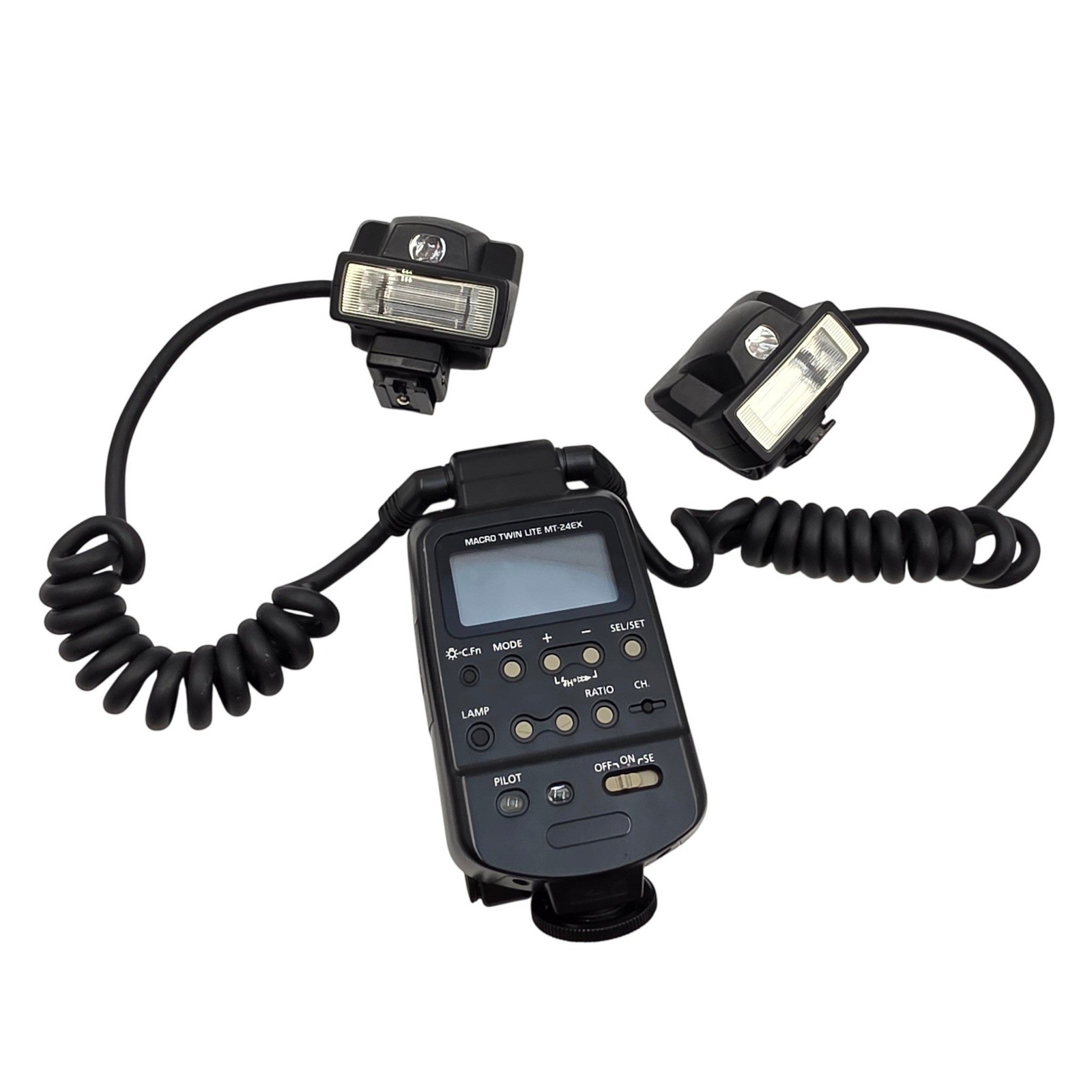 Canon Macro Twin Lite MT-24EX Digital SLR Camera Flash Made in Japan 004650