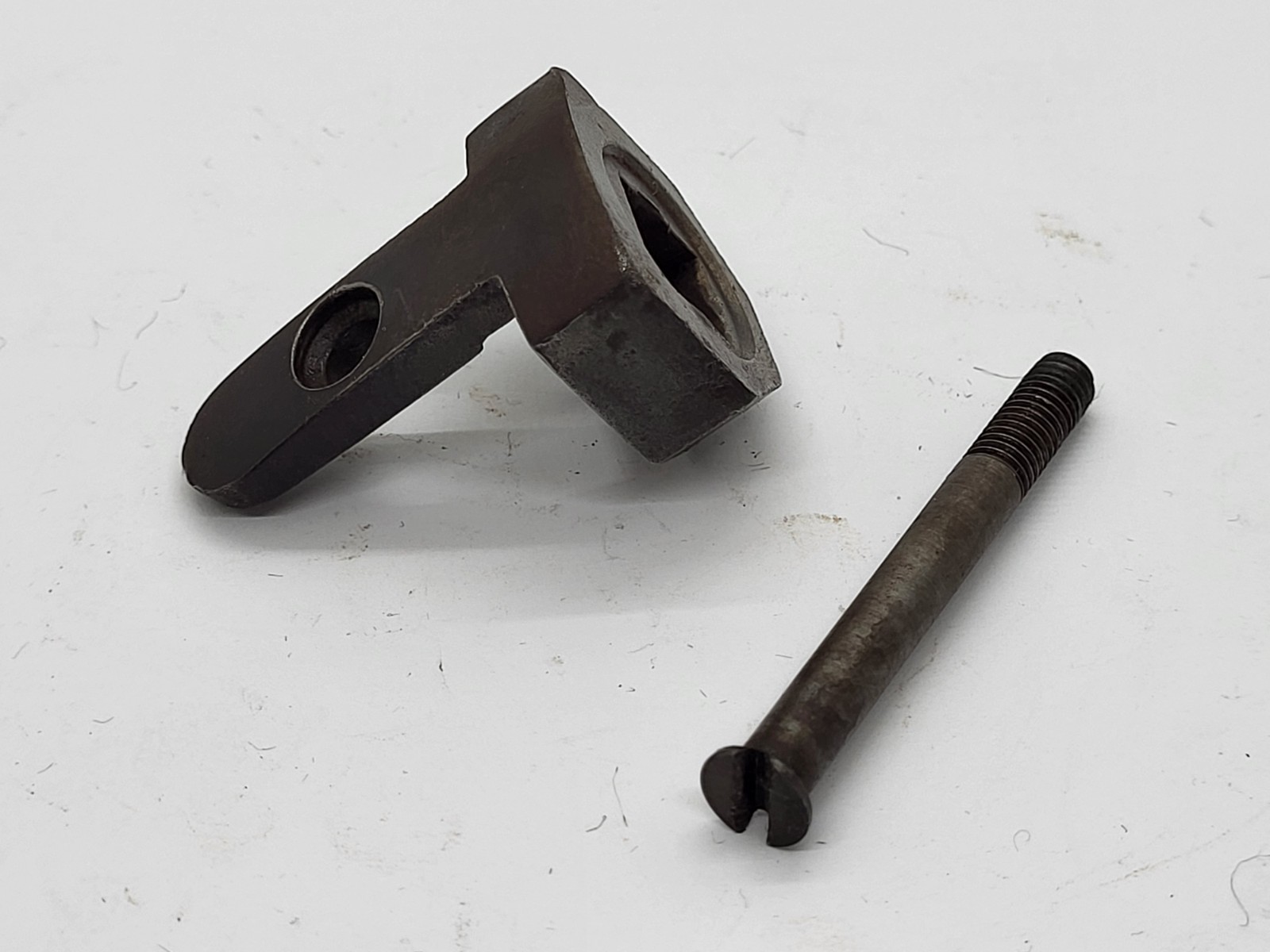 CVA Mountain Rifle hooked breech tang with screw