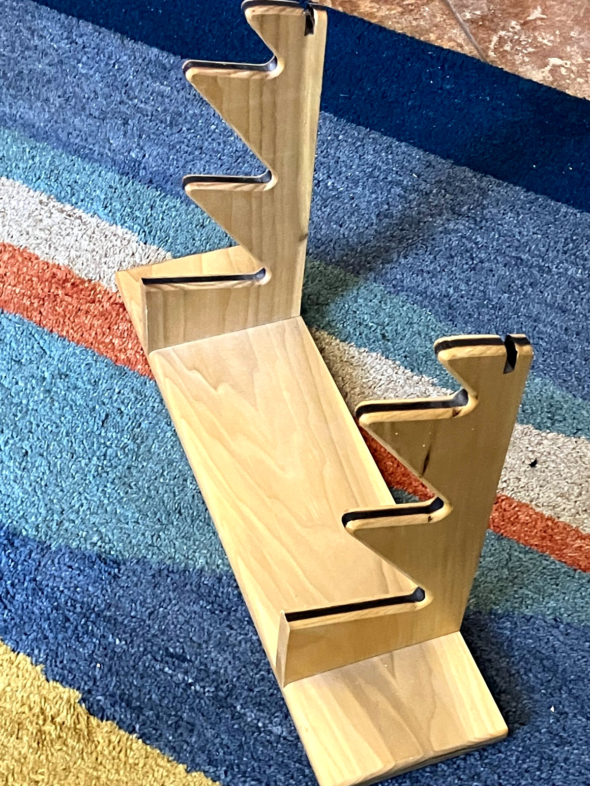 High Spirits 3-FLUTE RACK