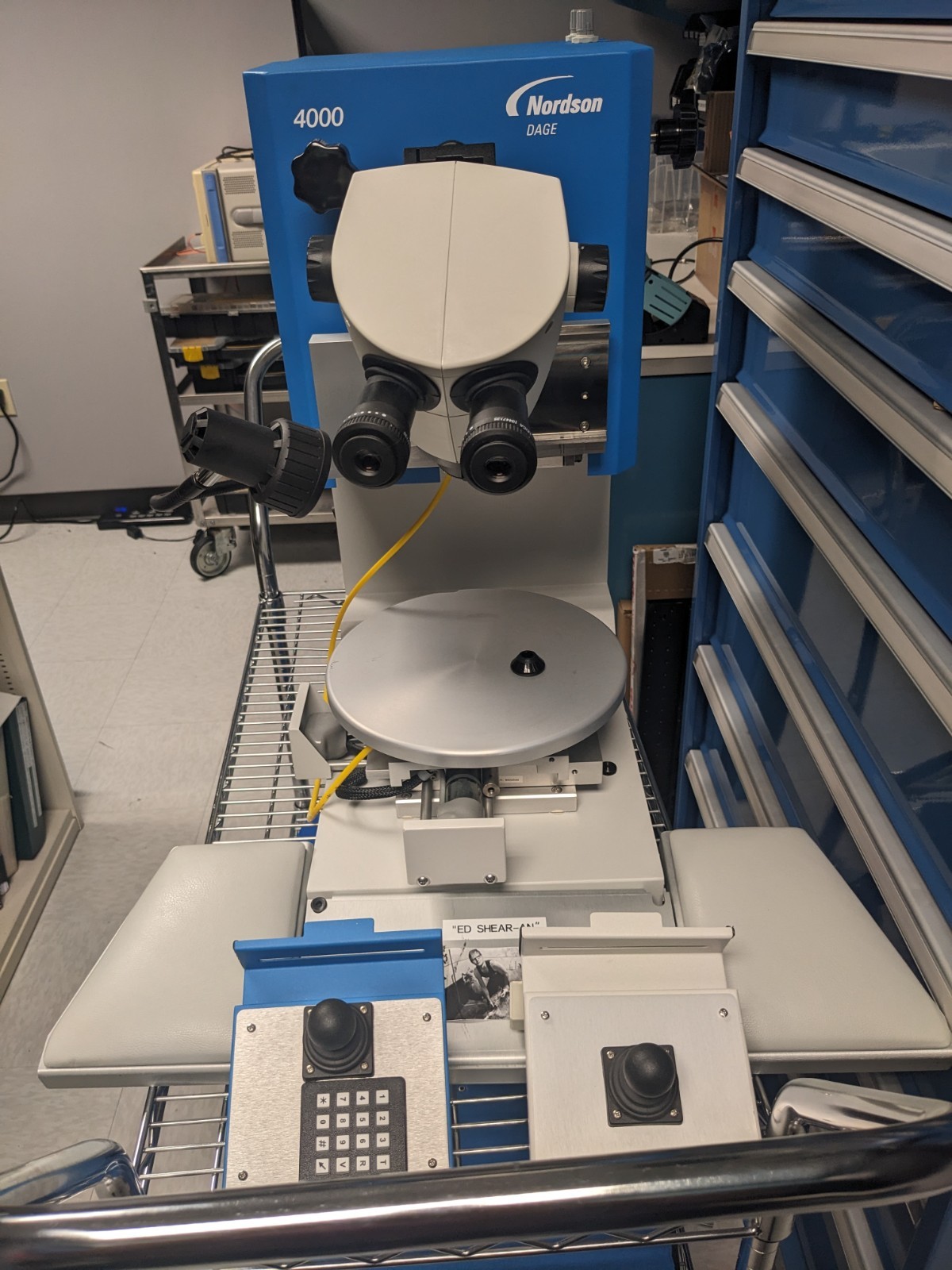 Nordson Dage 4000 Pull Tester