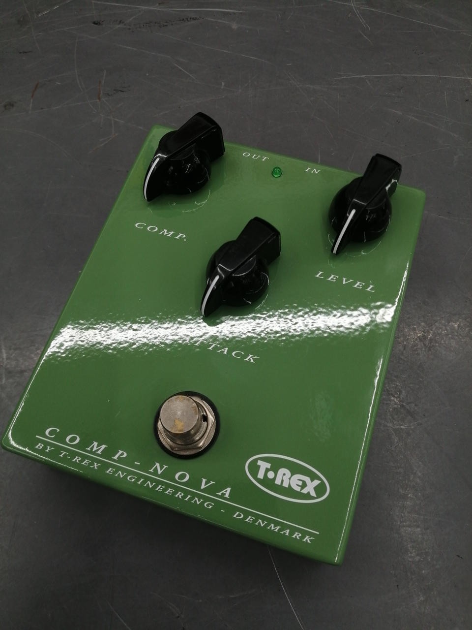 T.REX COMP-NOVA Compressor Pedal