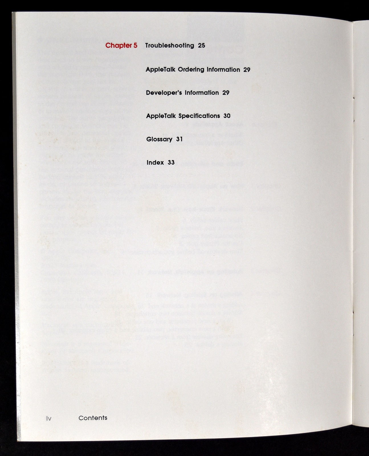 AppleTalk Personal Network Manual