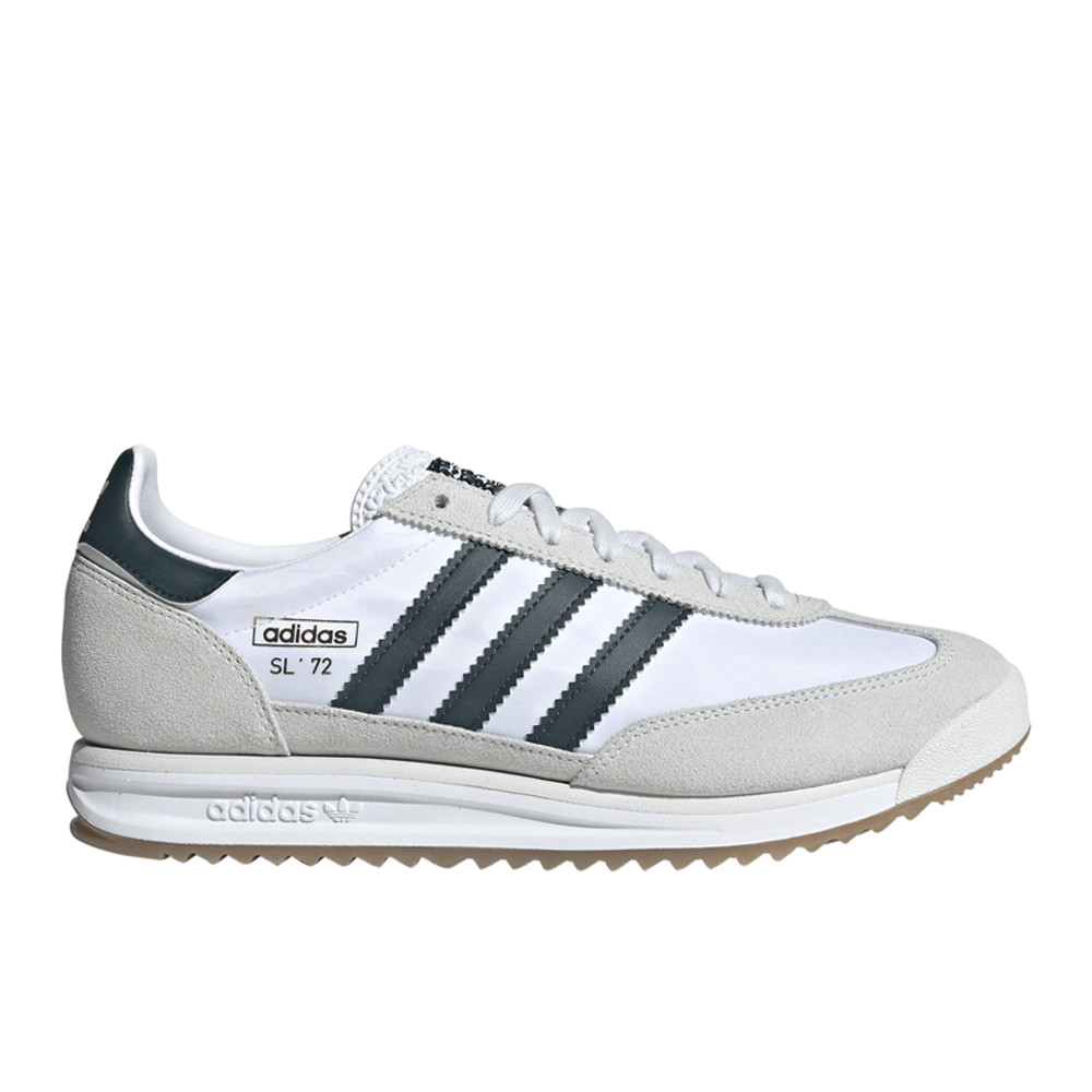 adidas Sl 72 Rs Lace Up  Mens White Sneakers Casual Shoes JQ9555