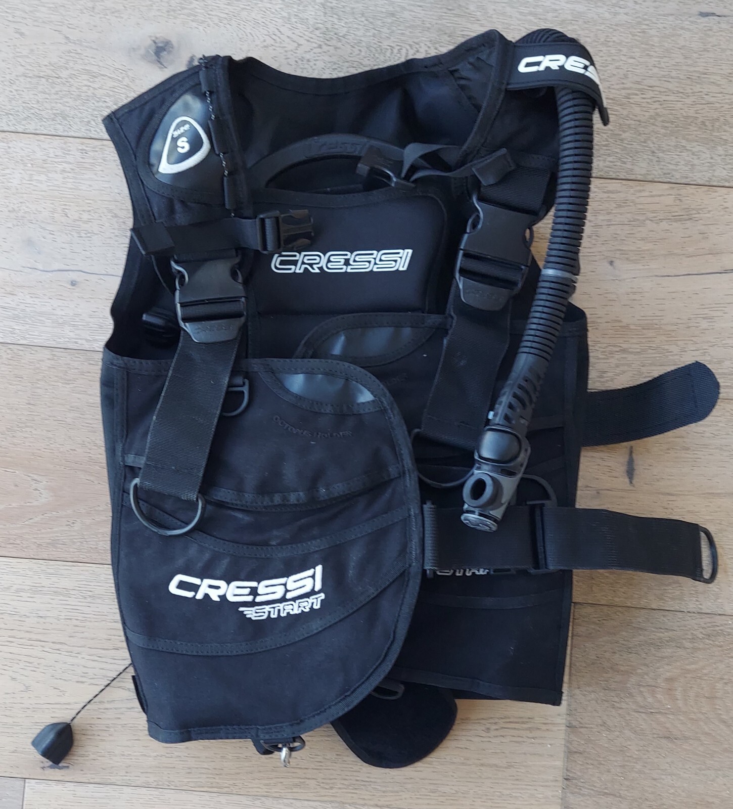 Cressi Start Scuba Diving BCD, EXCELLENT CONDITION!