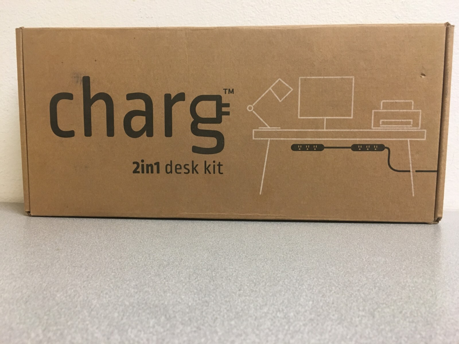 Charg BE037680000518 10 ft. L 6 outlets Surge Protector Black 1000 J