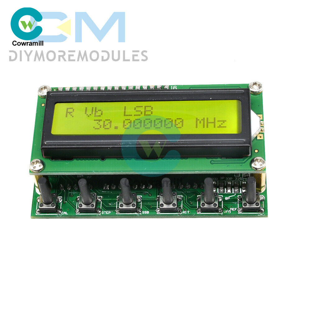 0~55 MHz DDS Signal Generator*Direct Digital Synthesis HAM Radio VFO Wireless MF