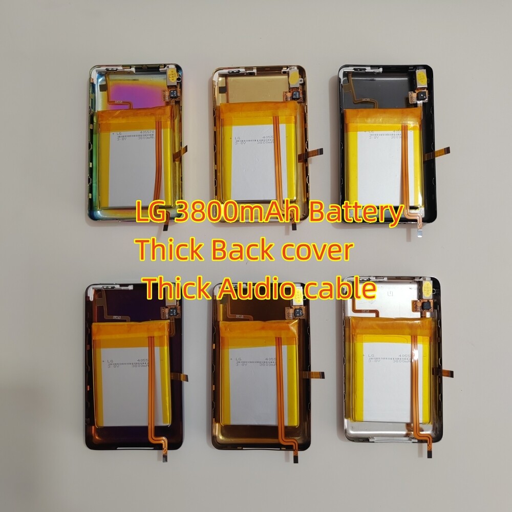 LG 3800mA Battery+Back Cover Upgrade kits iPod Video 5th Classic 6 7TH THIN
