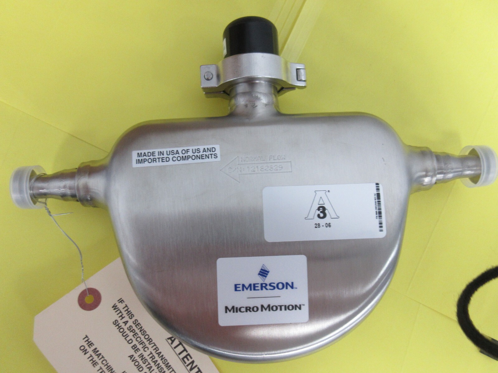 Emerson Micro Motion Elite Coriolis Meter, Transmitter