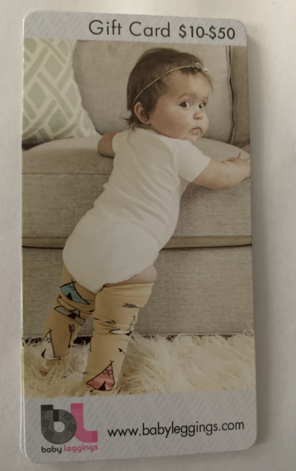 $50 Baby Leggings Gift Card*baby Shower Gift*customize baby Socks Leggings