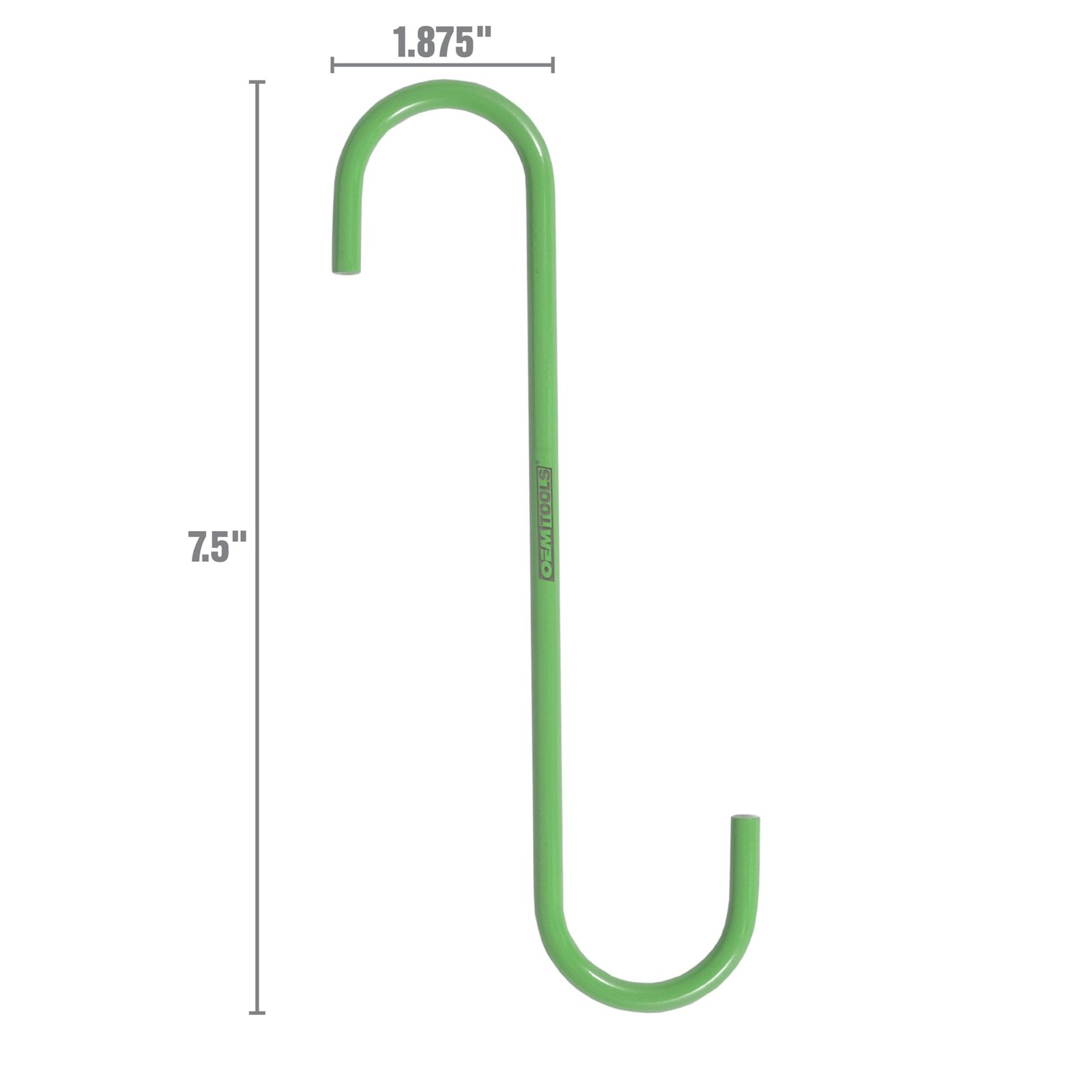 OEMTOOLS 24518 Brake Caliper Hanger Set, 8 8 Pack, Green