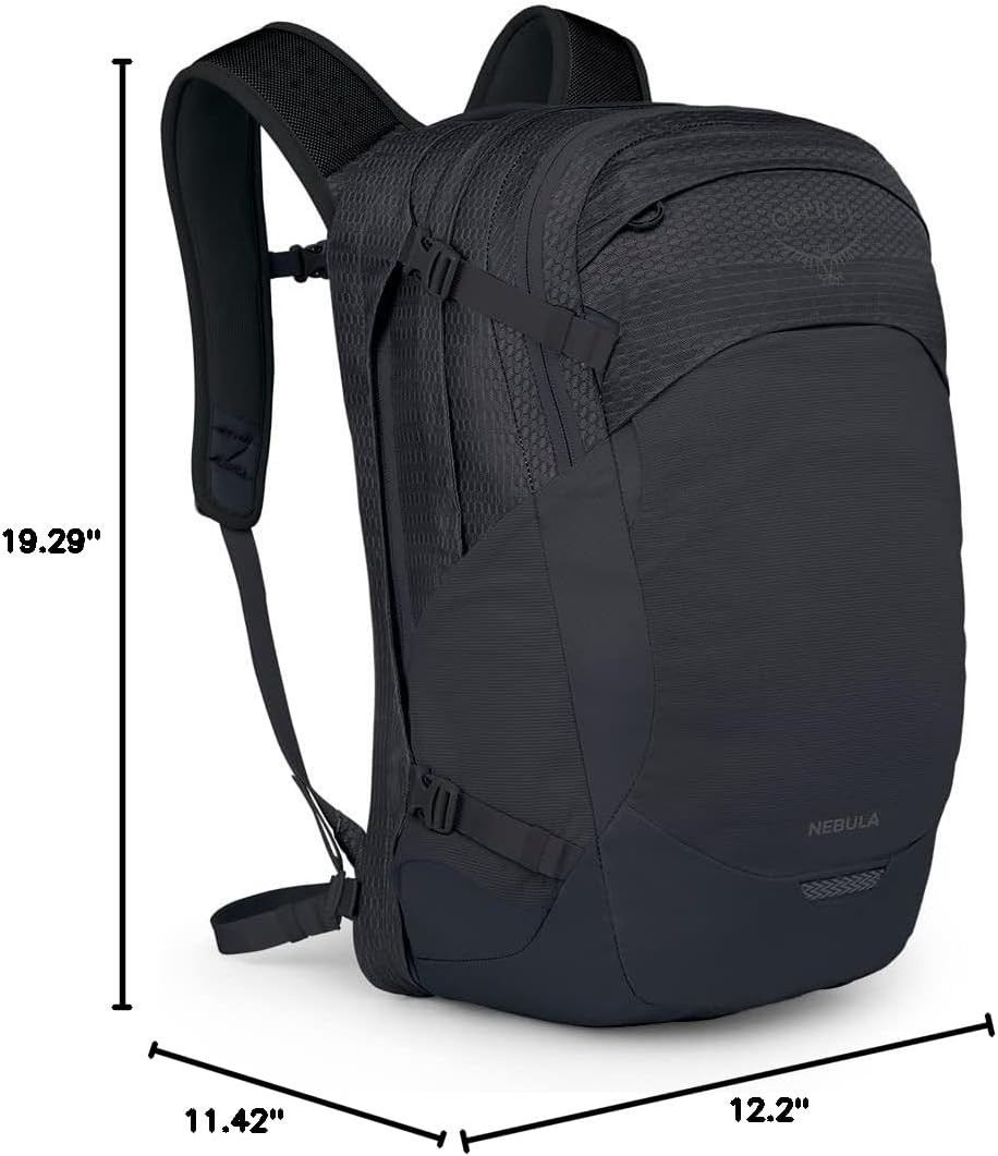 Nebula Commuter Backpack, Black