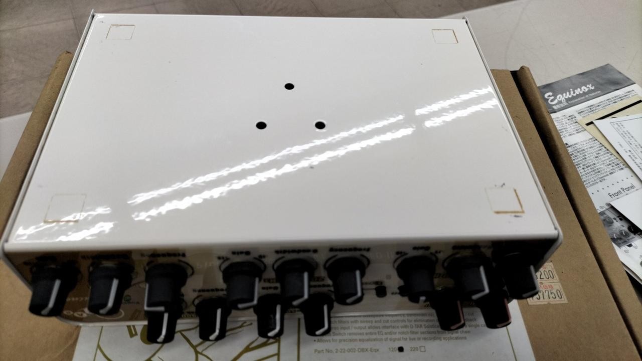 Dtar Dbx-Eqx120 Preamplifier
