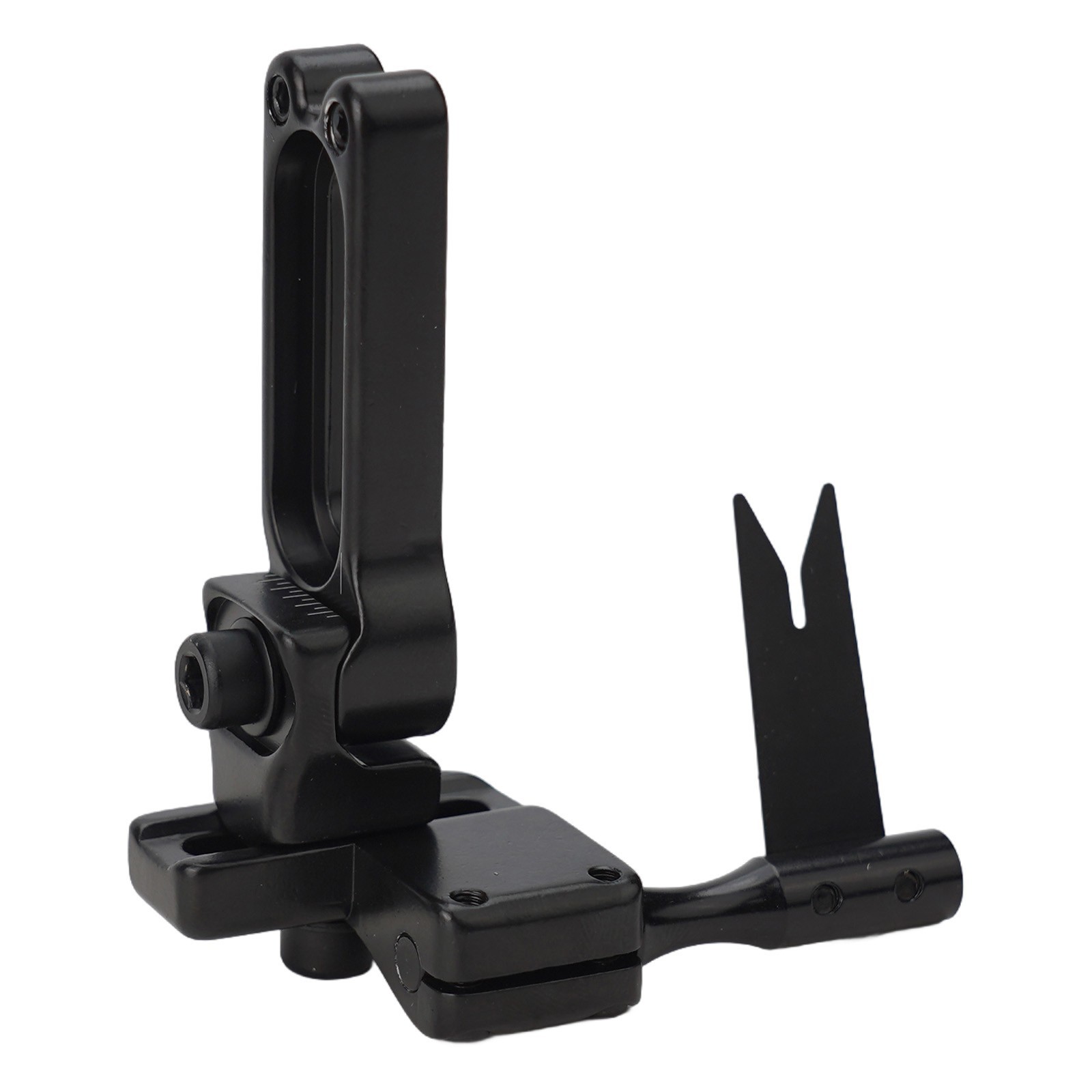 for versatile steel plate arrow rest suitable for different arrow shaft sizes