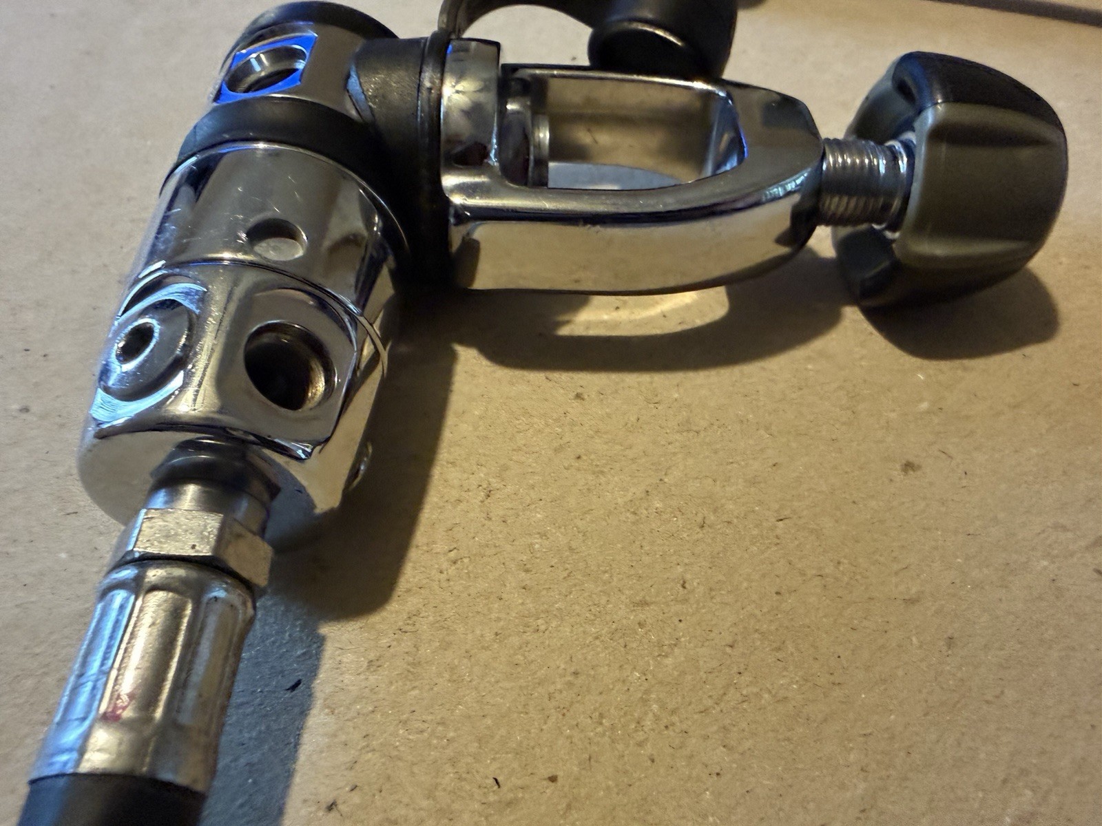 Atomic Aquatics M1 First & Second Stage Regulator Set (Swivel 1st)(Yoke) READ!