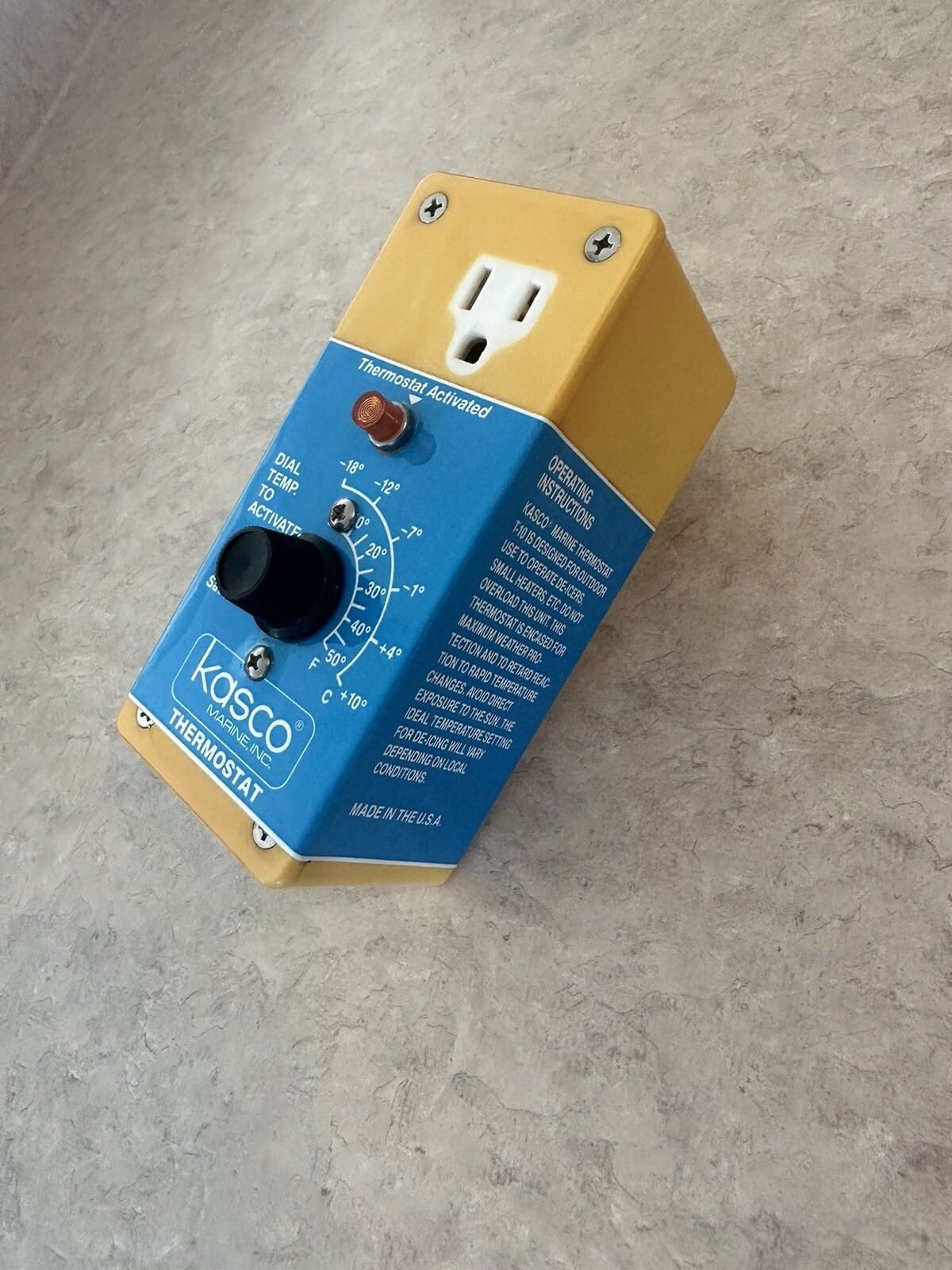 Kasco Thermostat T-10 - READ DESCRIPTION