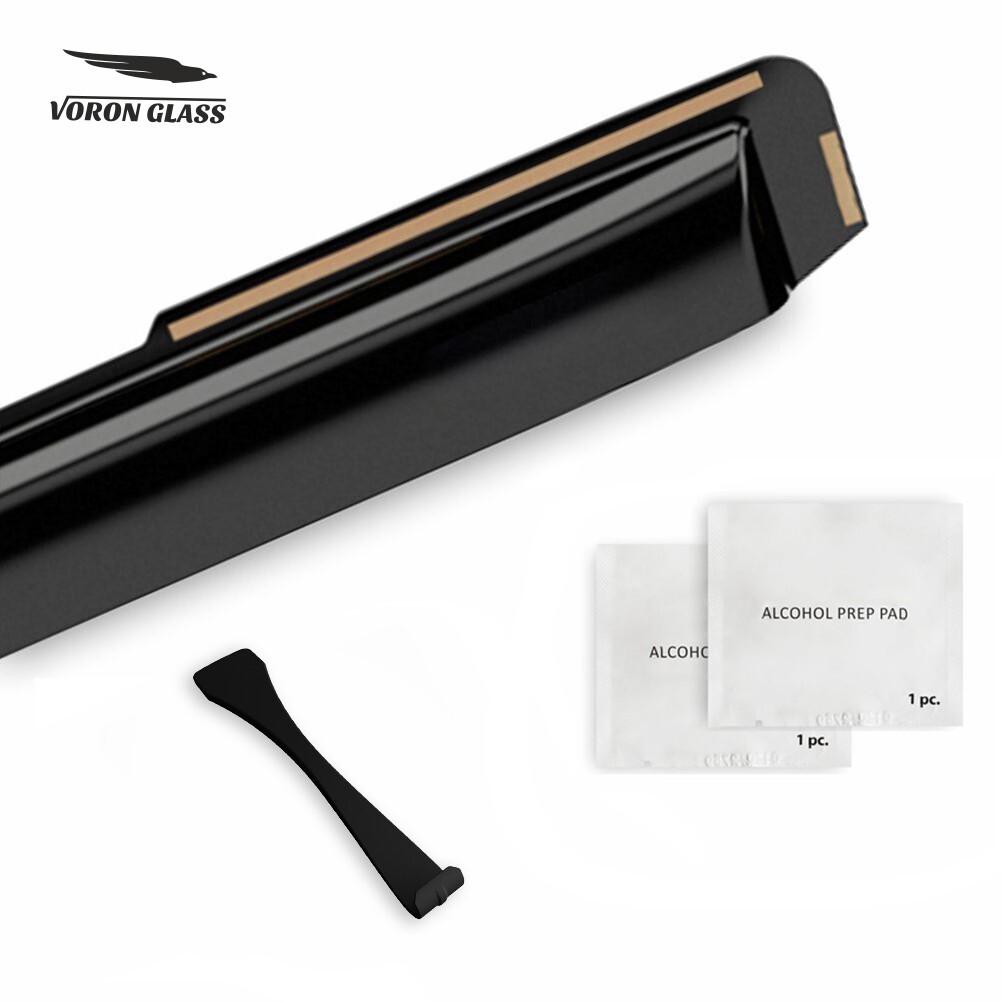 Rain Guards Vent Visors Shade for 2019-2023 Ford Ranger SuperCrew