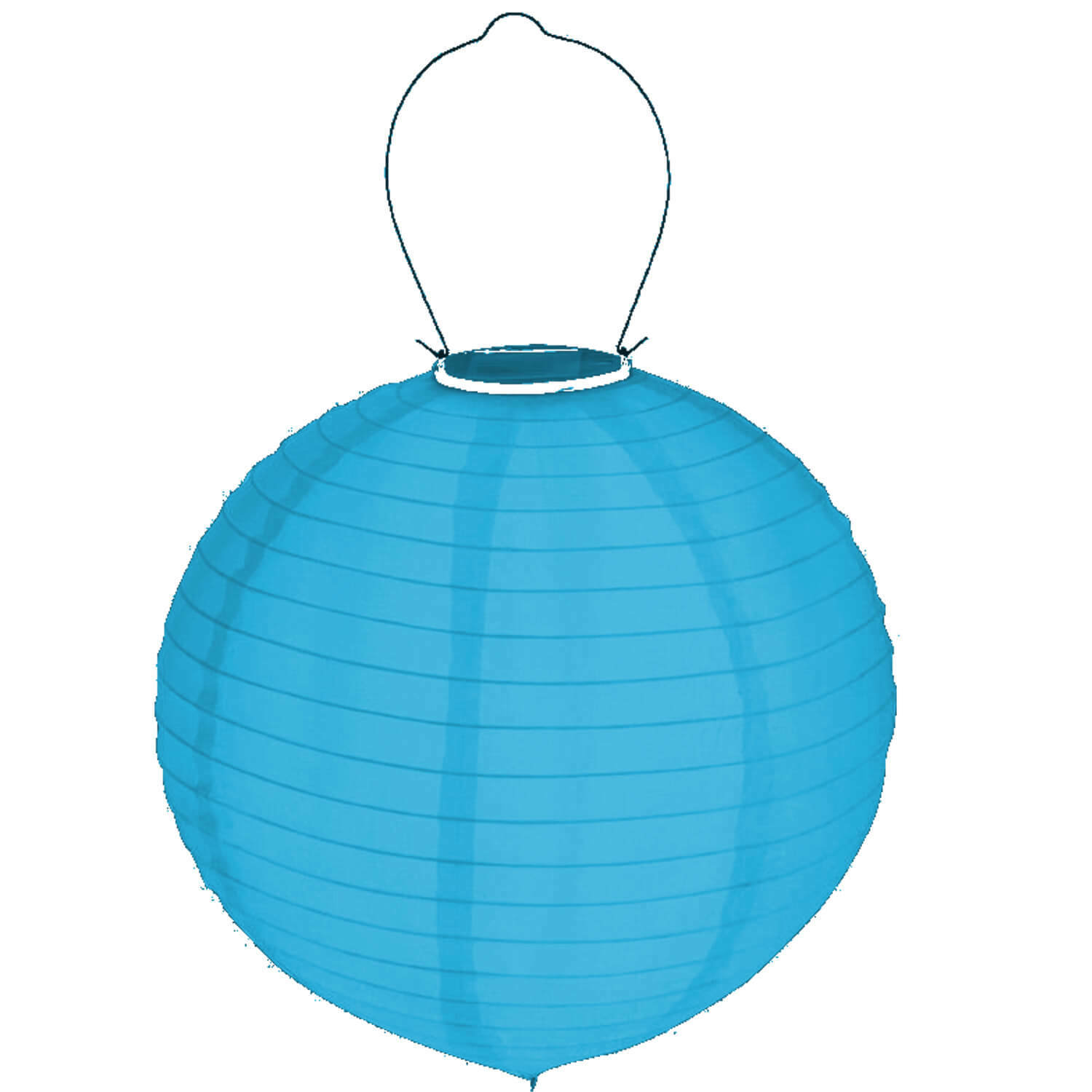 LED Solar Lantern Light Blue 30Cm Garden Lighting Garden Decoration Light