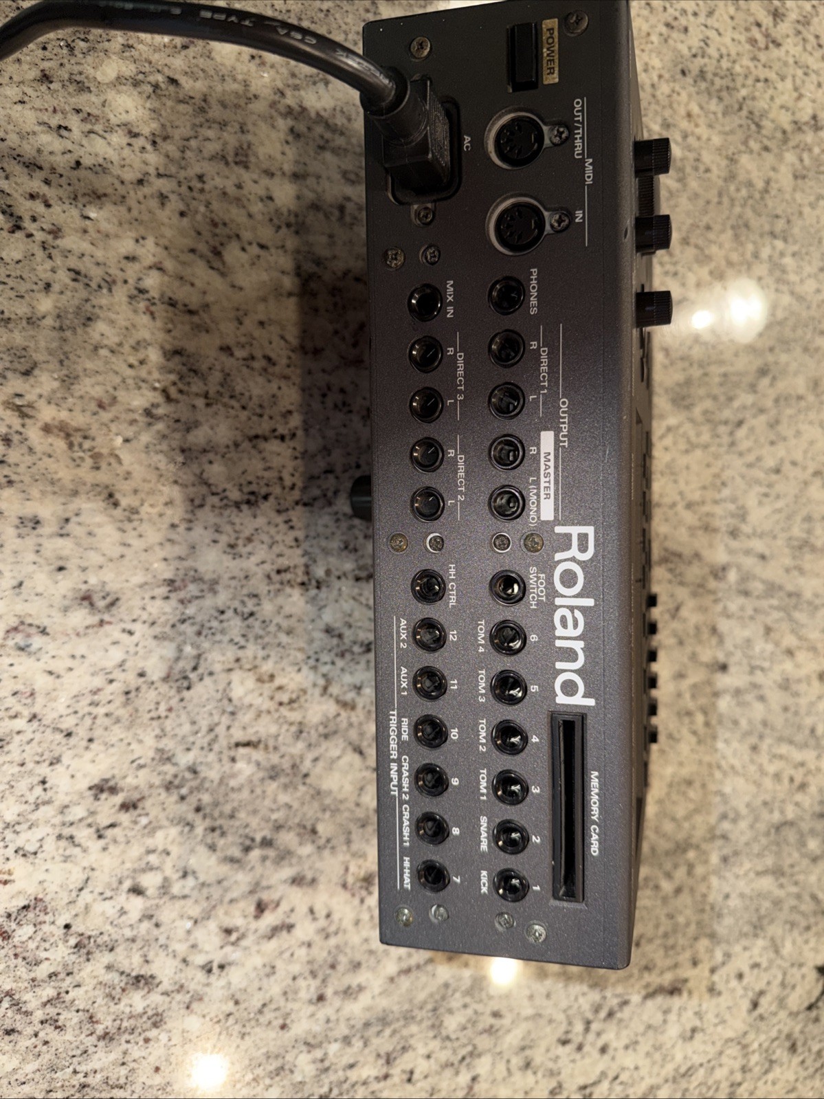 Roland TD-10 TD10 Electronic V Drum Sound Module Brain