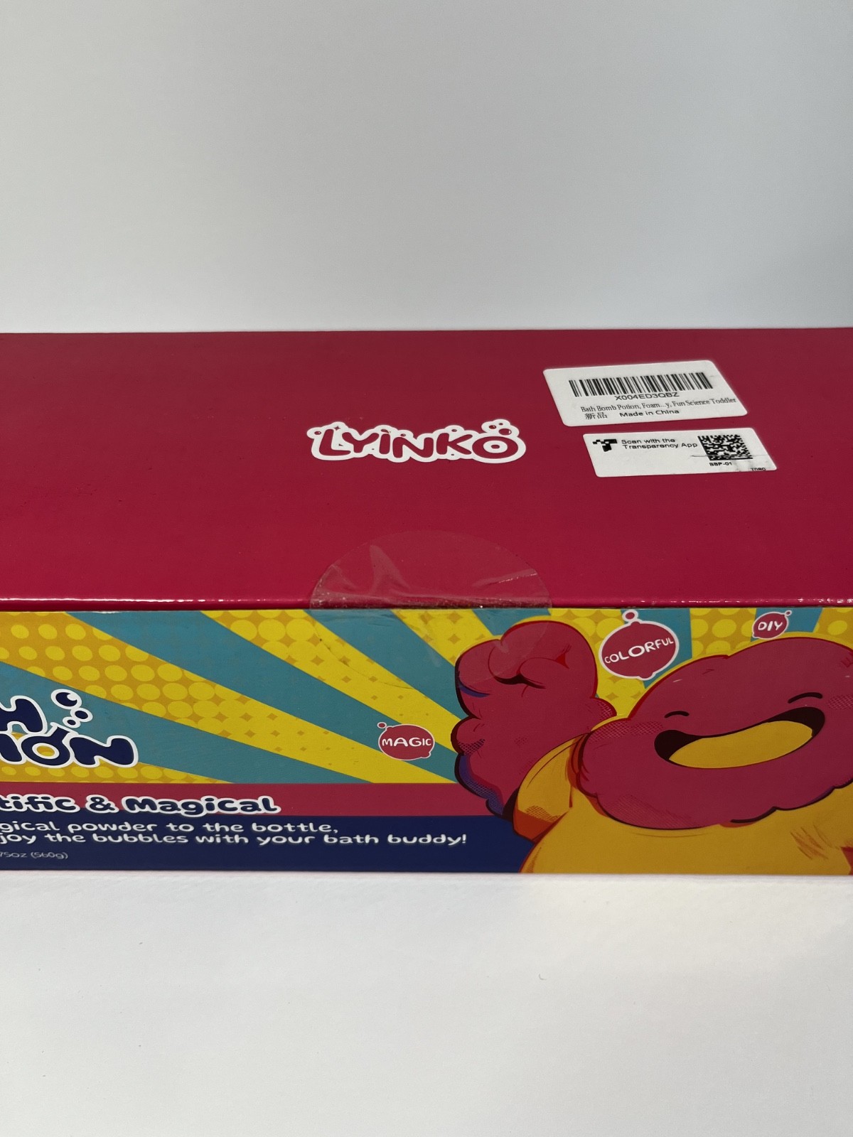 Bath Bomb Potions 16-Pack Fizzy Bubble Bath Explosions–Spa Gift Set – Brand New