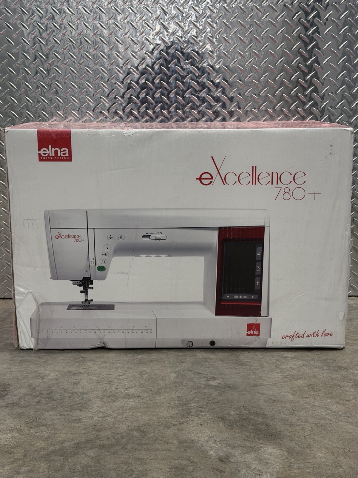 elna eXcellence 780 PLUS Sewing Machine